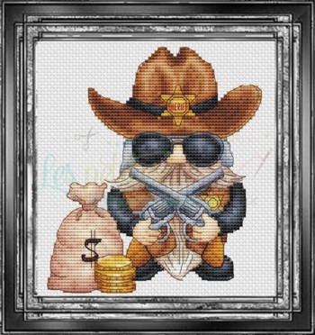 Sheriff Gnome